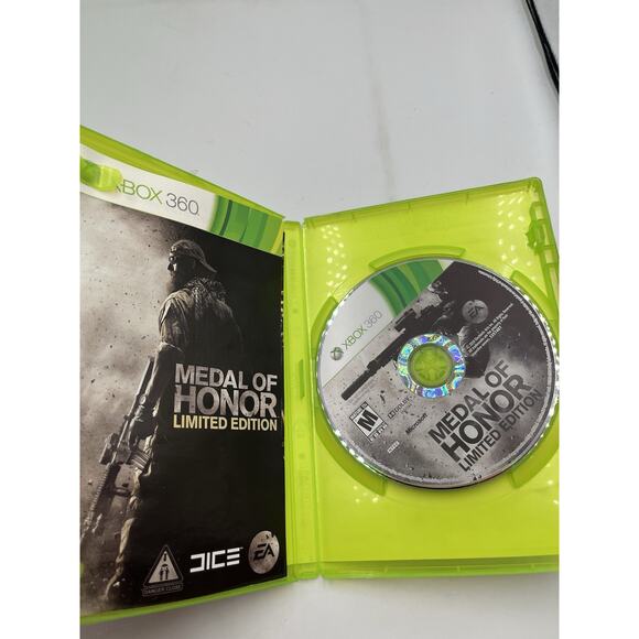 Medal of Honor -- Limited Edition (Xbox 360, 2010) Complete Tested Working - Picture 2 of 7